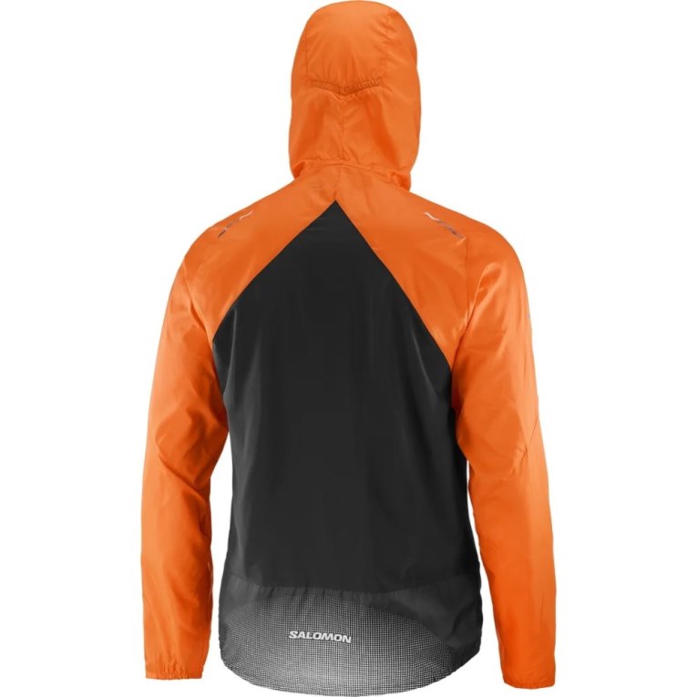 Salomon Bonatti Cross Men's Windbreaker Orange | CA 81L24